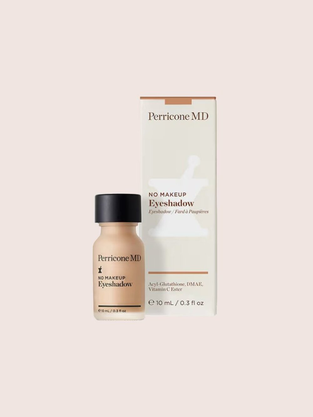Perricone MD No Makeup Eyeshadow Shade 2 Original NIB Neutral Nude